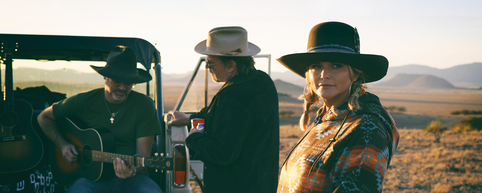 Miranda Lambert, Jack Ingram & Jon Randall on ‘The Marfa Tapes’