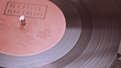 Vinyl records