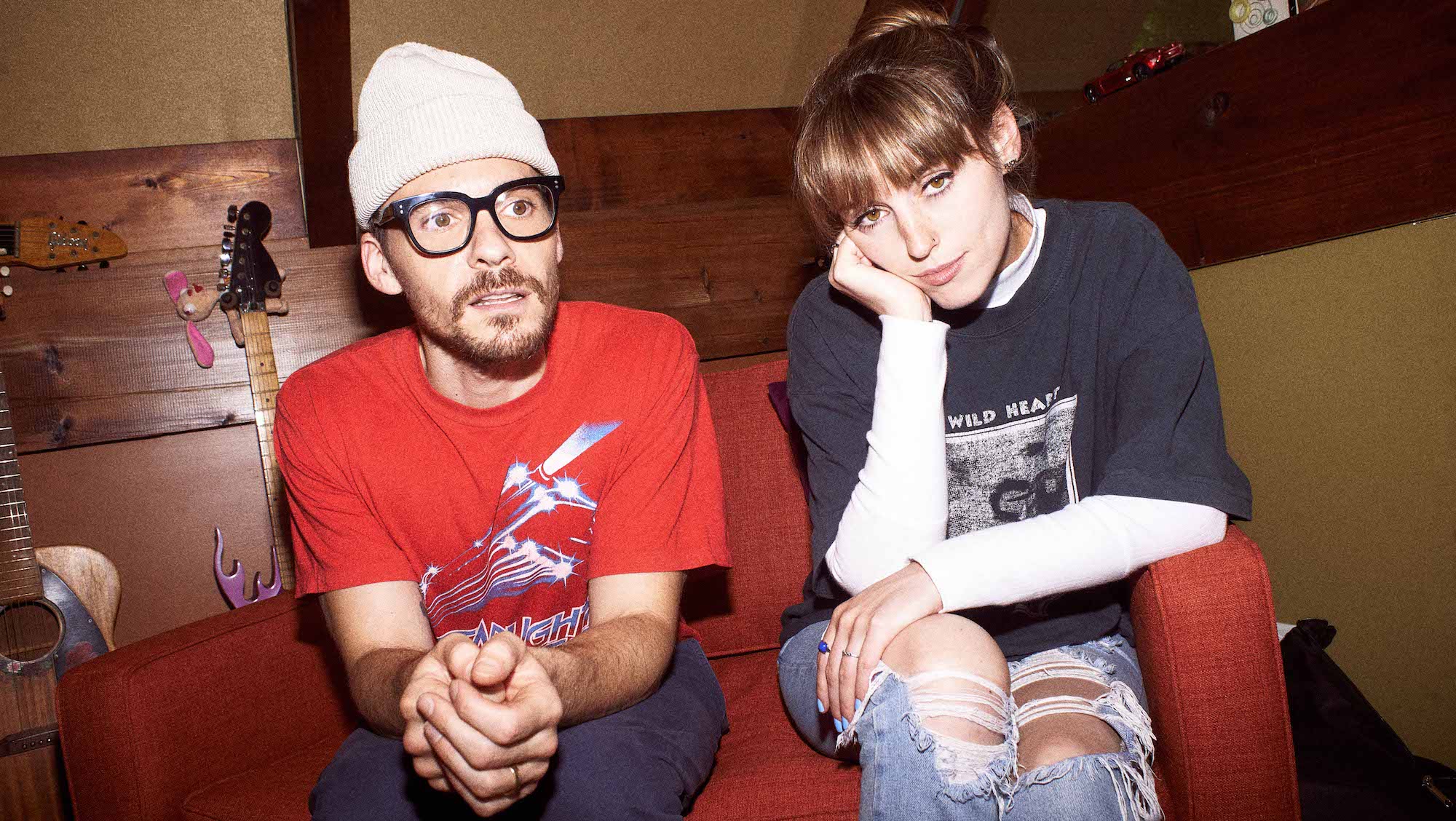 Winnetka Bowling League Share Acoustic “barcelona” with Sasha Sloan