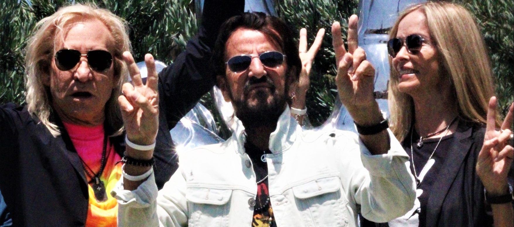 Ringo at his Secret 81st Birthday Peace & Love Celebration, 2021