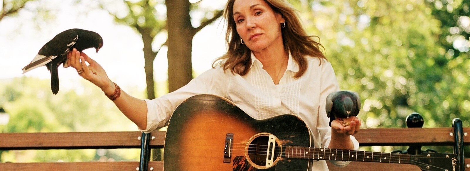 Diana Jones with Steve Earle, Richard Thompson & Peggy Seeger Sing “We Believe You”