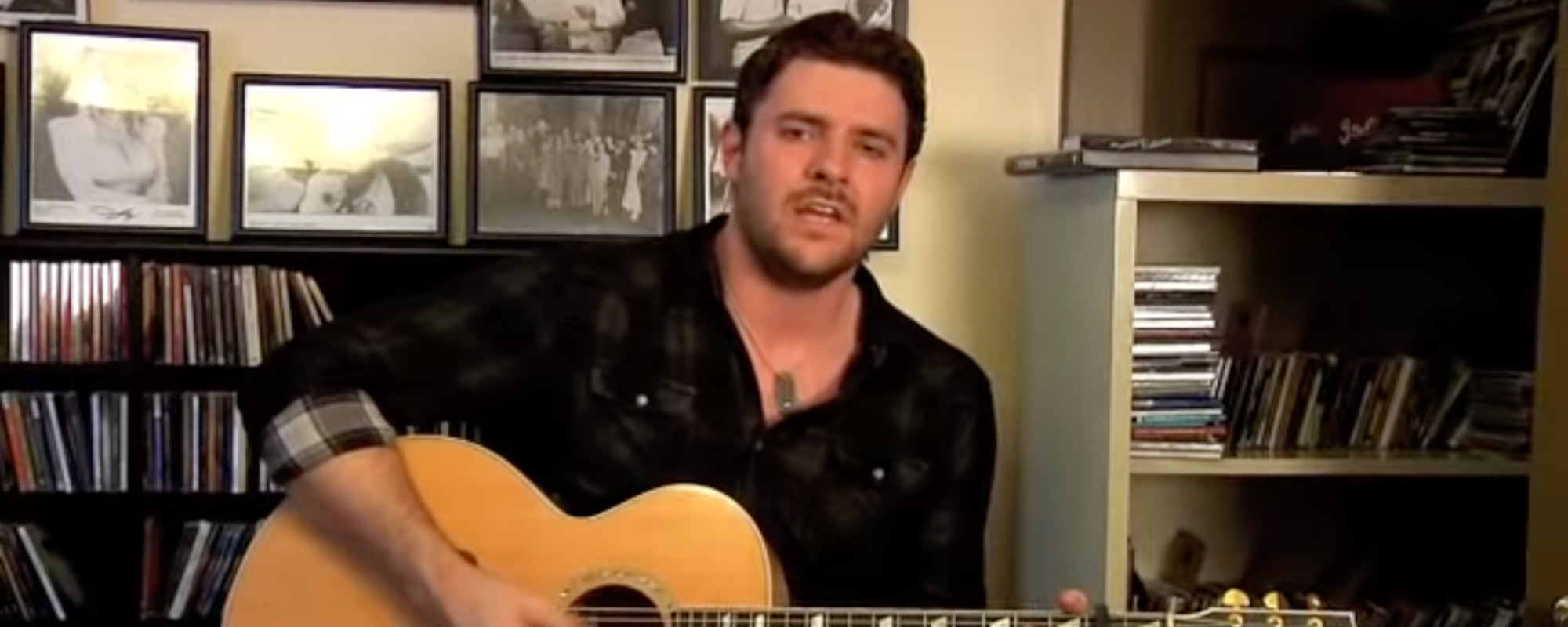 AS Throwback: Ten Years Ago Today Chris Young Performs “Tomorrow” Live in the American Songwriter Office
