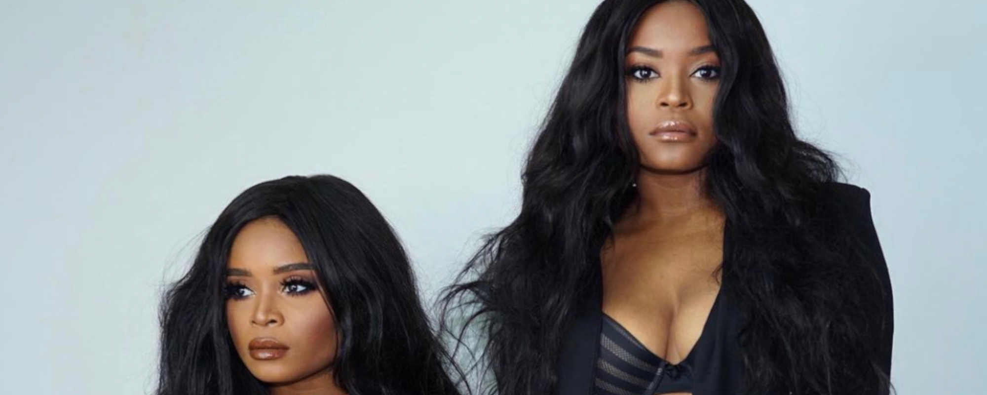 Felisha and Fallon