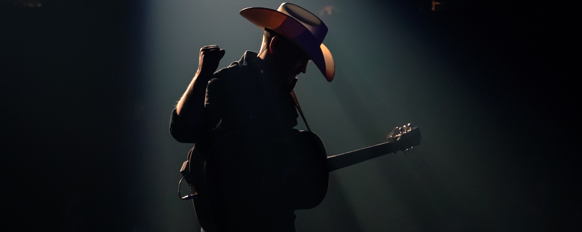 Justin Moore, A Road Warrior Finding His Foot Again