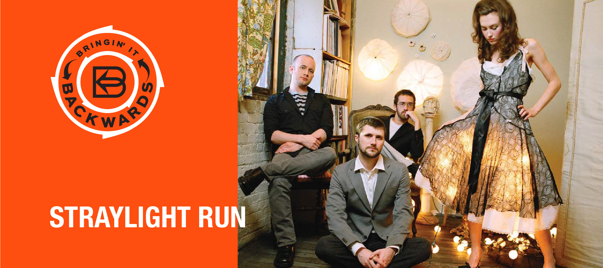 Bringin’ it Backwards: Interview with Straylight Run