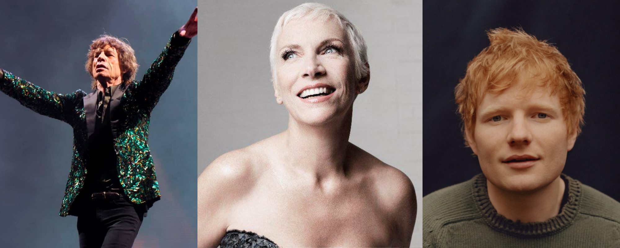 Mick Jagger, Annie Lennox & Ed Sheeran Among Artists Taking Part in COVID-19 Relief Concert for India