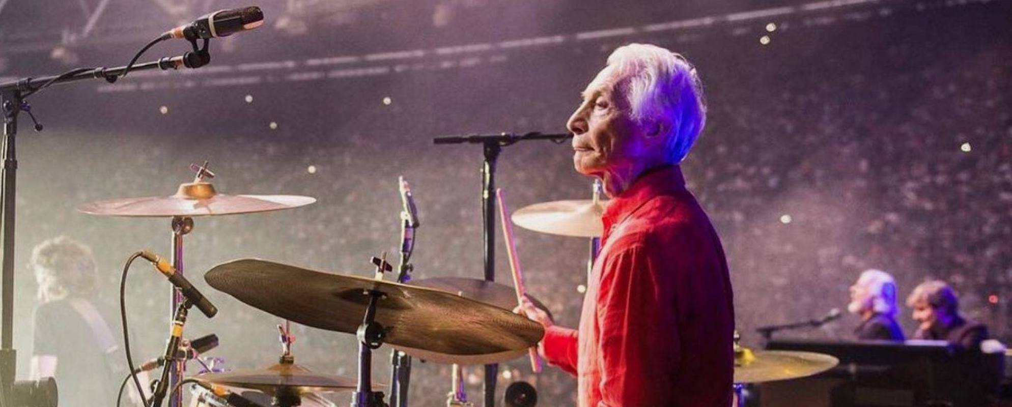 Goodbye Charlie: The Rolling Stones Mourn the Loss of Dear Friend & Legendary Drummer Charlie Watts