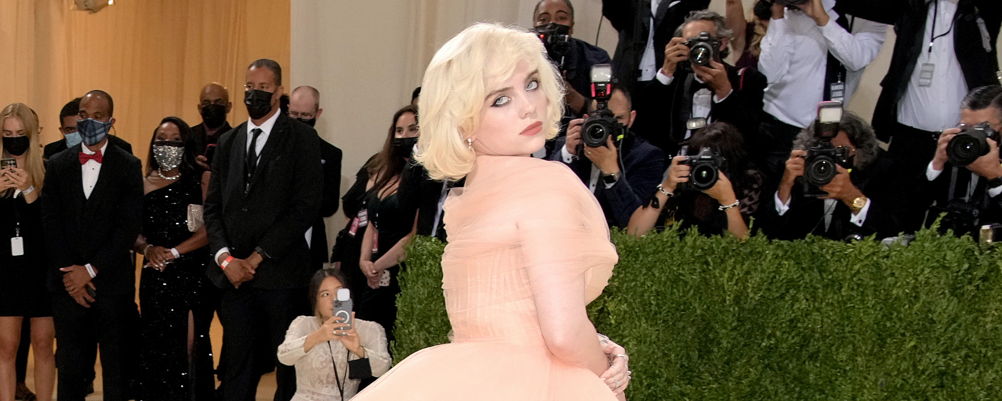 Billie Eilish Met Gala