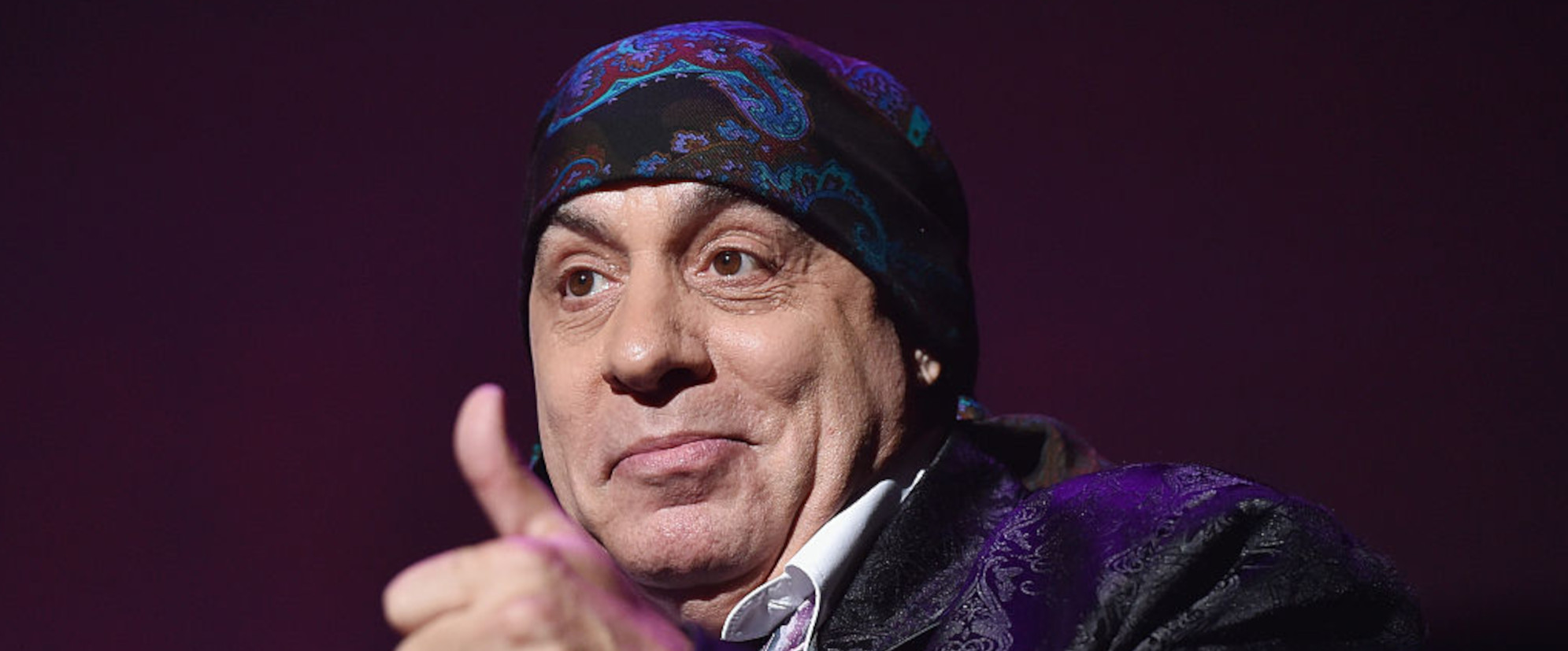 Steven Van Zandt Talks Family, Music and His New Memoir, ‘Unrequited Infatuations’