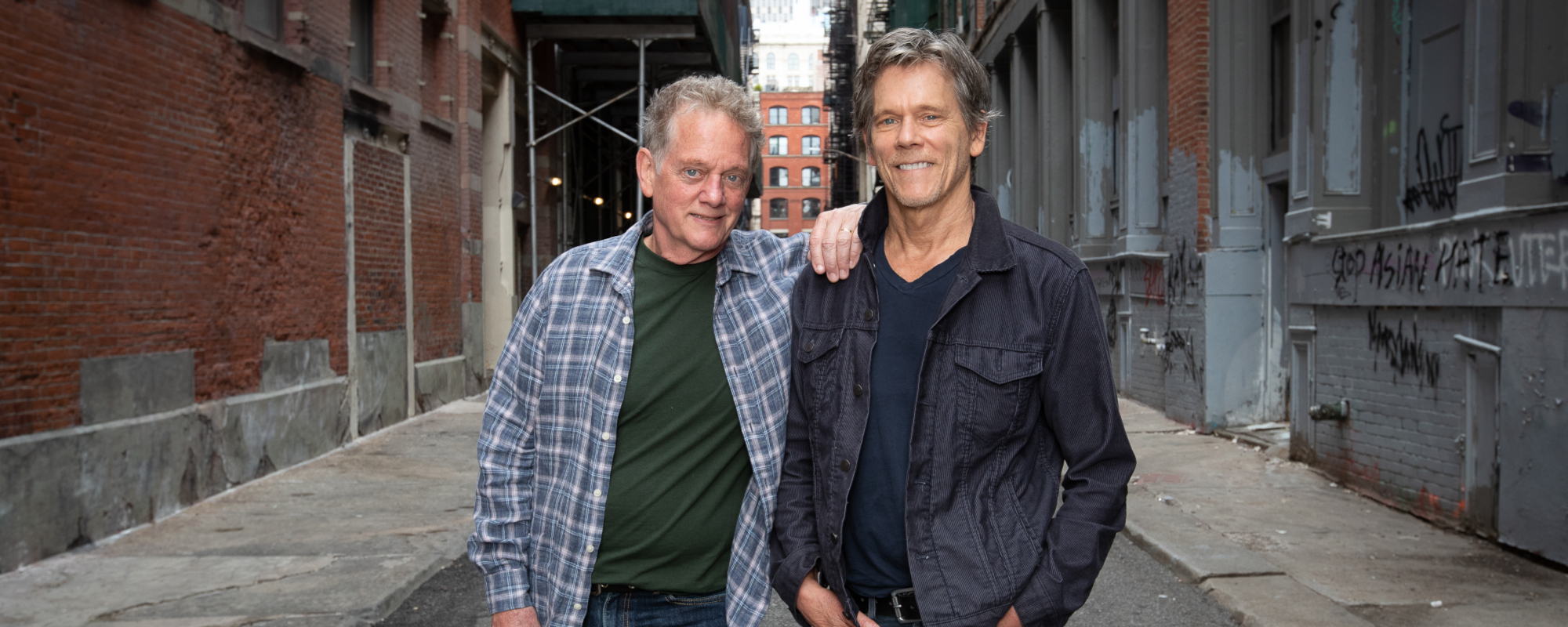 Exclusive Premiere: The Bacon Brothers’ New Music Video for “British Invasion”