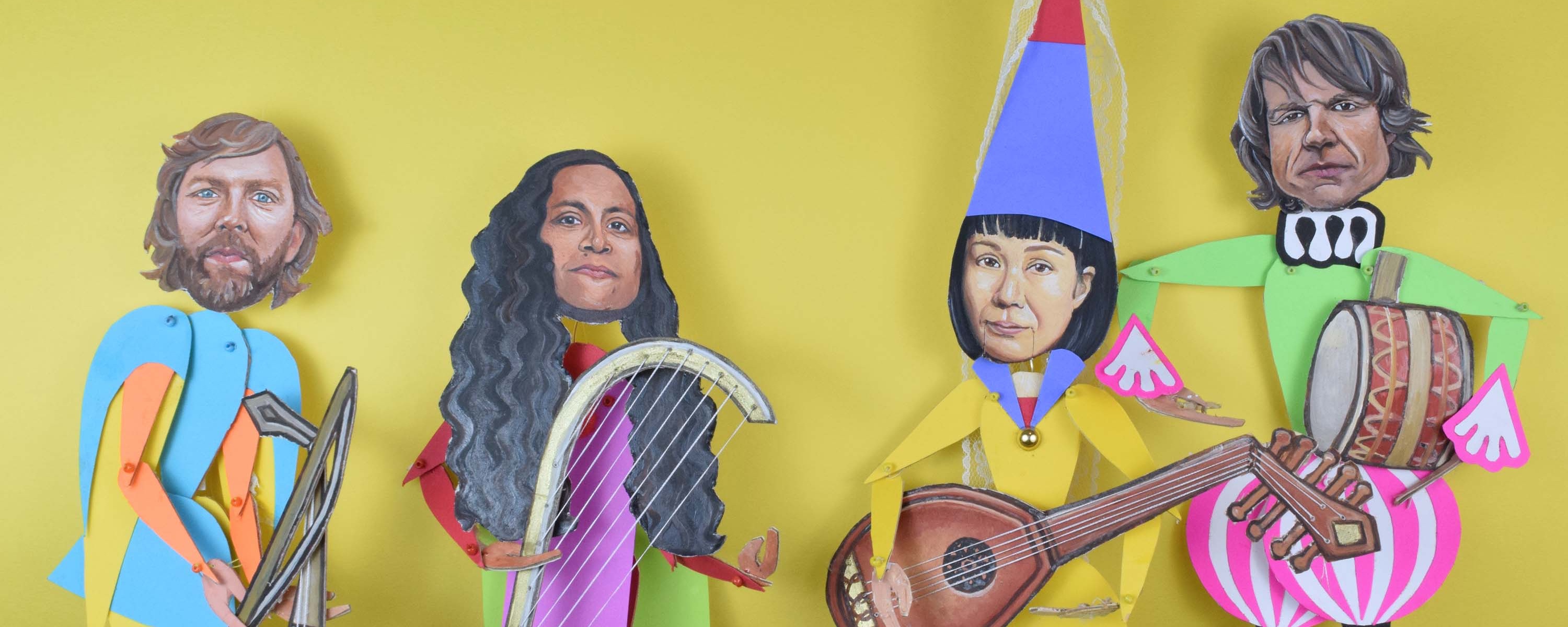 Deerhoof Shares a Message of Motivation and Strength for Modern Times on New Album, ‘Actually, You Can’