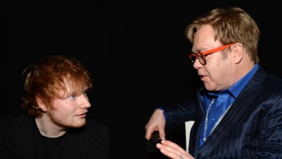 Elton John Ed Sheeran