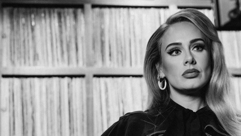 Adele around the time she released the album '30.'