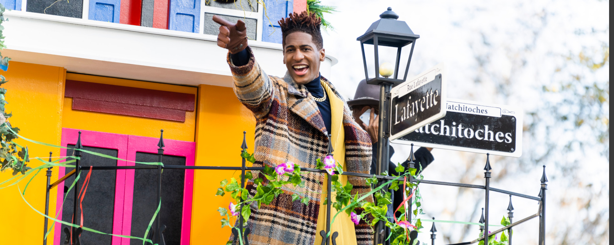 Watch: Stephen Colbert, Method Man, Killer Mike, Jon Batiste and Cast of Lord of the Rings Raps Together