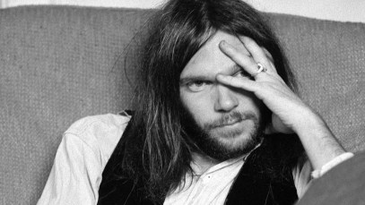 Neil Young around the time of writing "Heart of Gold"