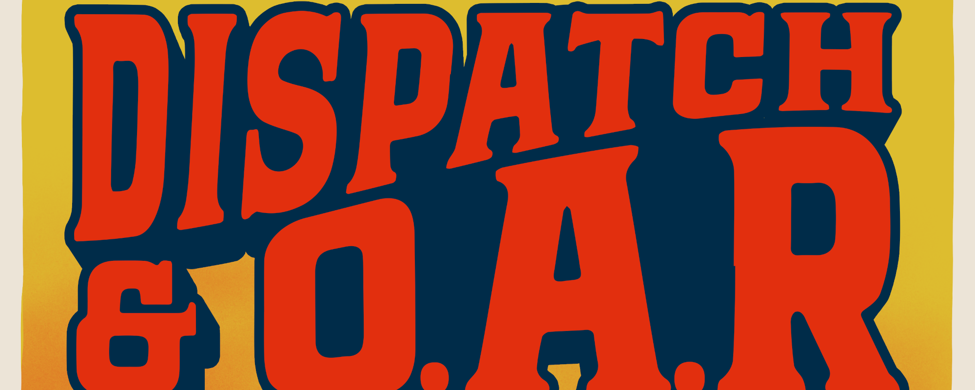 Dispatch and O.A.R. are Hitting the Road Together in 2022