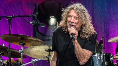 Robert Plant Concert In Halden, Norway