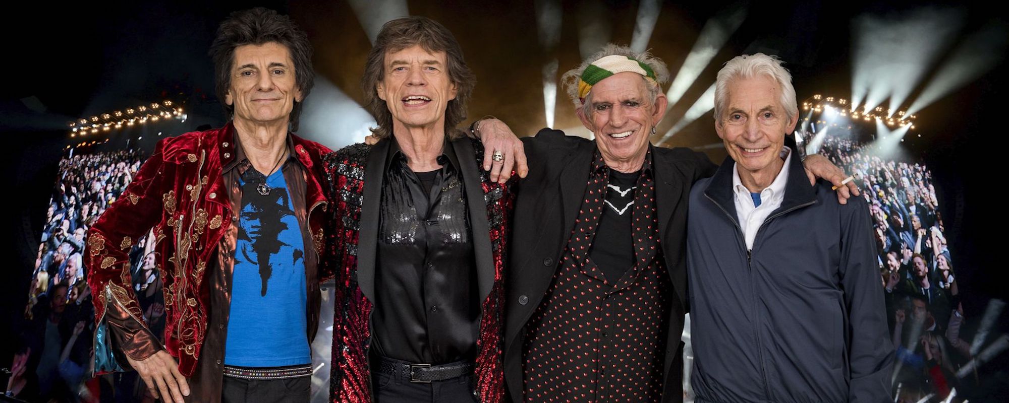 Library of Congress Shares 30-Minute Lost Altamont Festival Footage from 1969 Featuring The Rolling Stones, Carlos Santana, and More