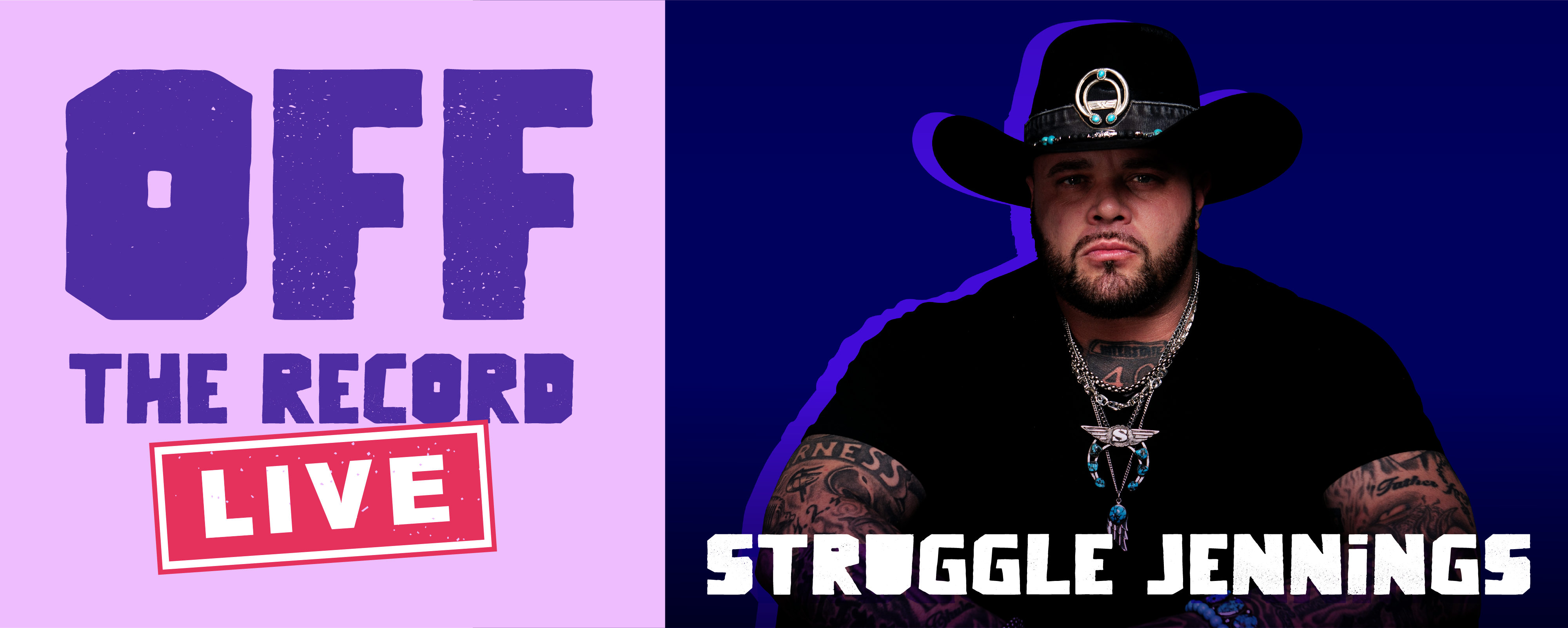 Off The Record Live: Struggle Jennings Talks Rap Roots, Grandpa Waylon, ‘Troubadour of Troubled Souls’ and More