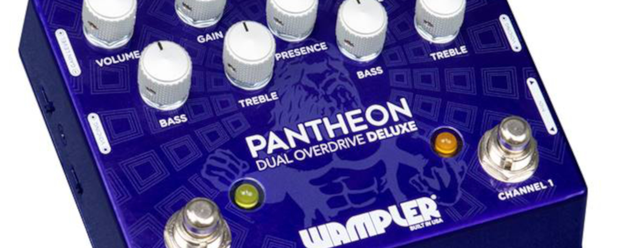 Gear Review: Wampler Pedals Pantheon Deluxe Overdrive