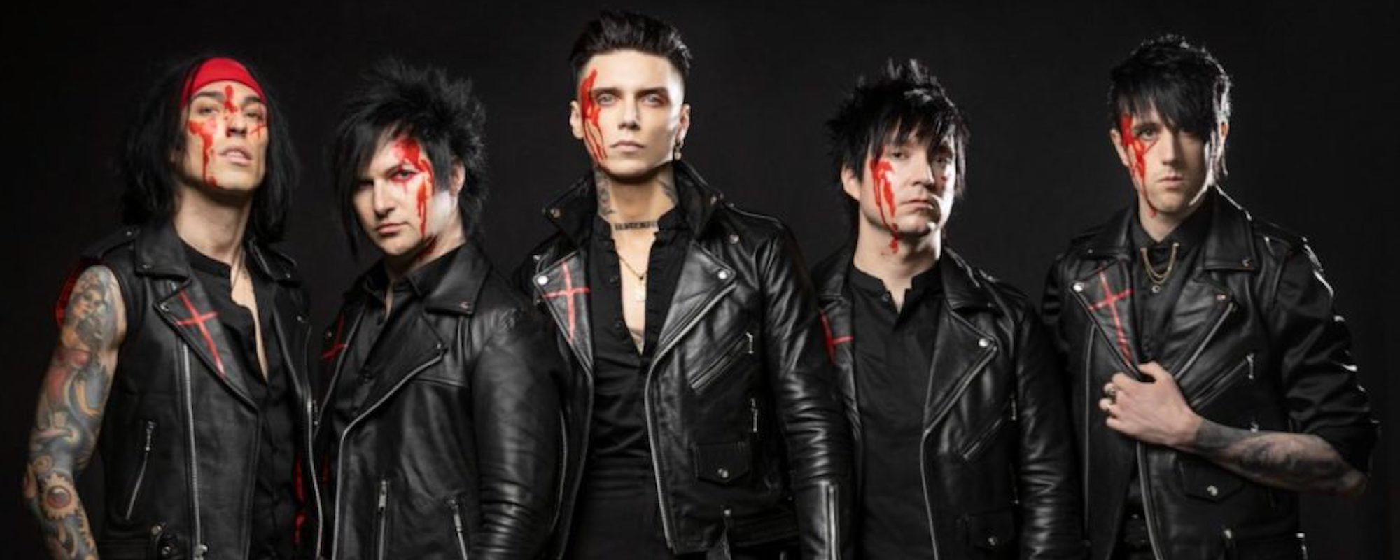 Black Veil Brides Andy Biersack on How Songwriting Shifted Around ‘The Phantom Tomorrow’