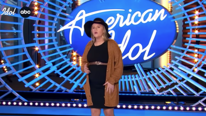 Haley Slaton auditions on American Idol.