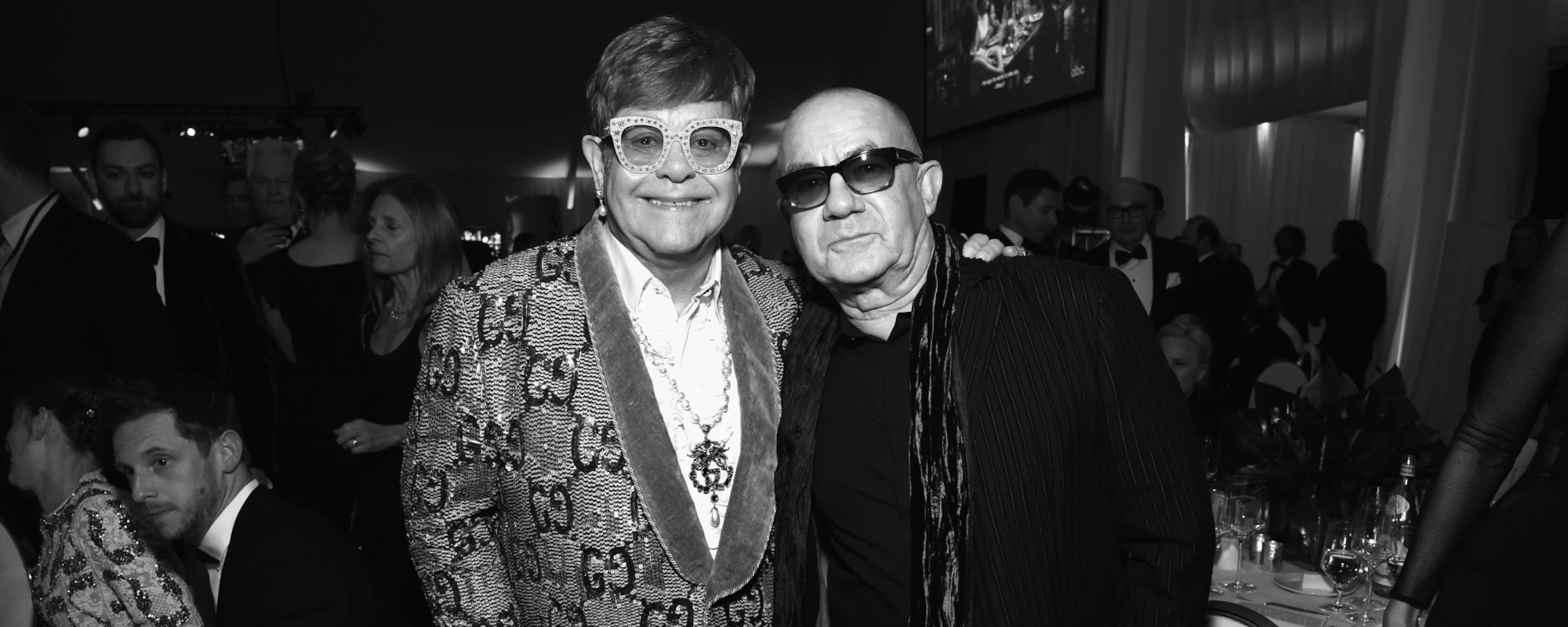 Elton John and Bernie Taupin