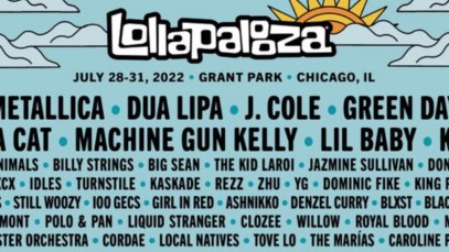 Lollapalooza performers and headliners.