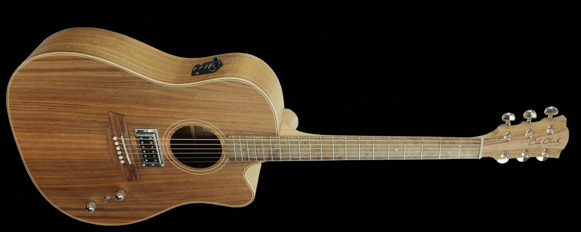 GEAR REVIEW: Cole Clark FL2-EC BLBL HUM Acoustic Guitar