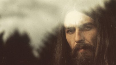 George Harrison during the 'All Things Must Pass' era.