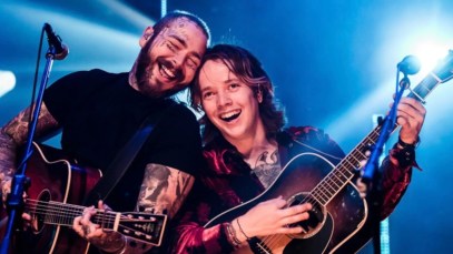 Post Malone and Billy Strings