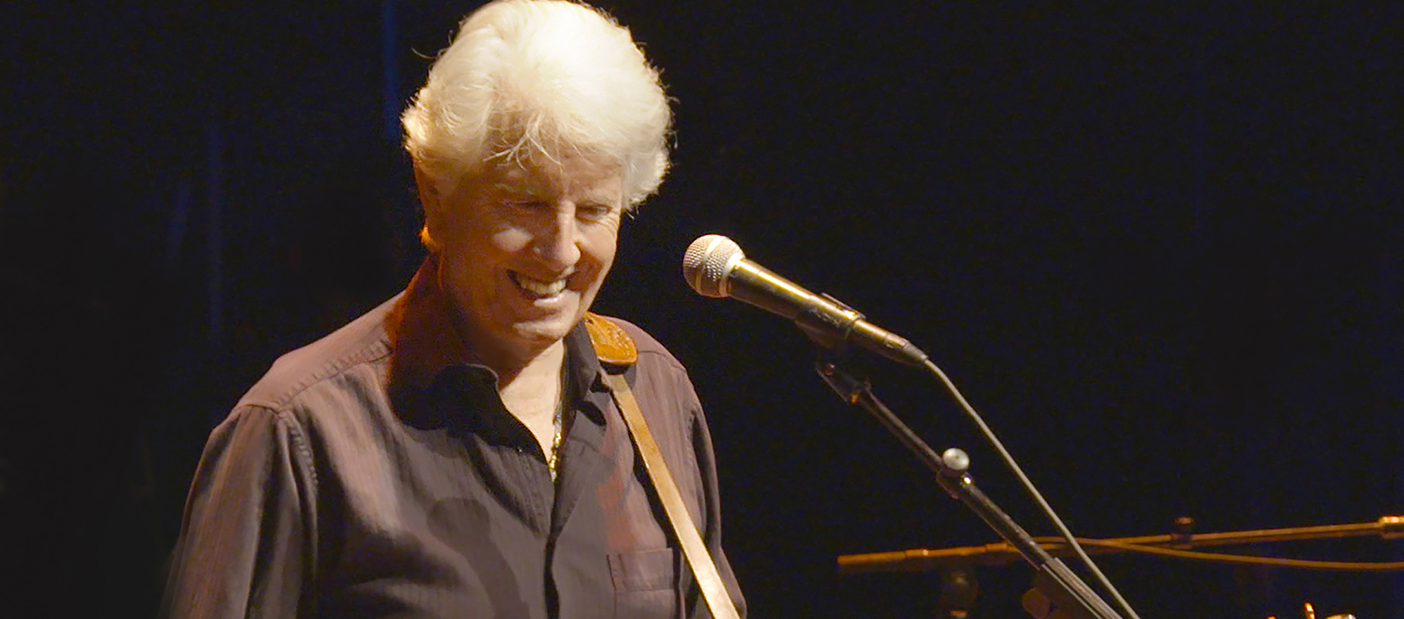 Graham Nash Talks Neil Young, Spotify, and New LP ‘Graham Nash: Live’