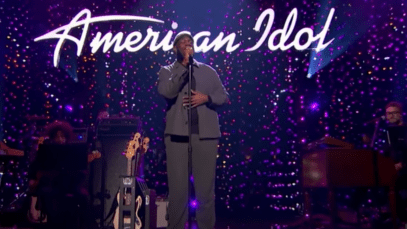 Sir Blayke performs on American Idol.