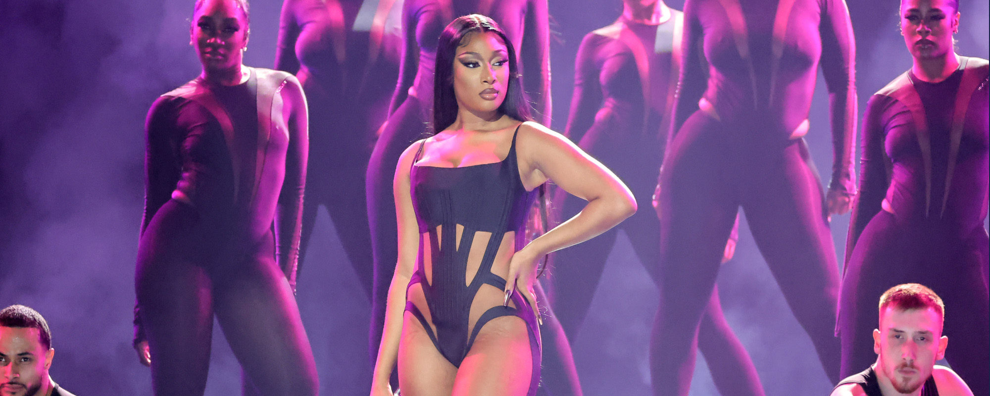 Megan Thee Stallion performs