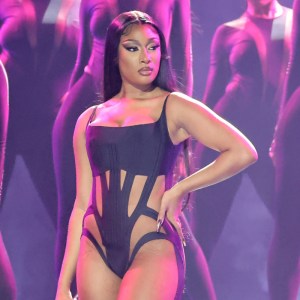 Megan Thee Stallion performs