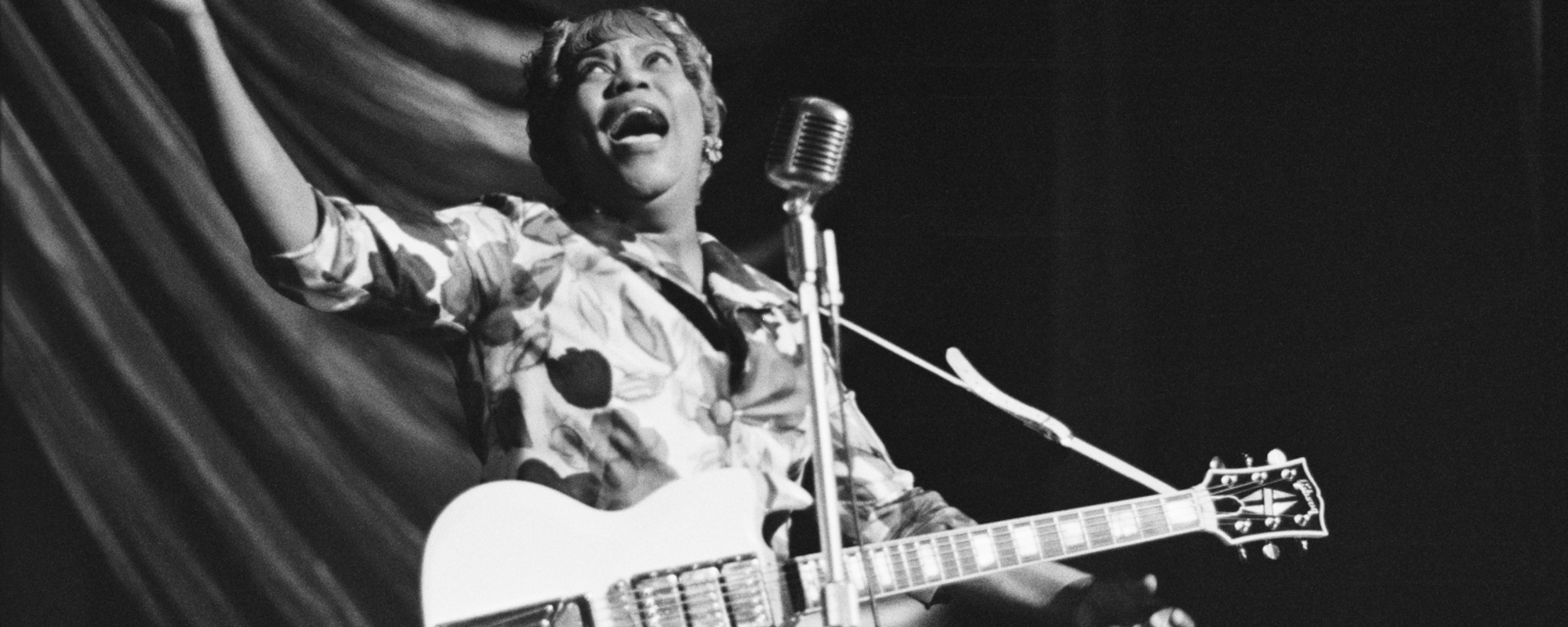 Sister Rosetta Tharpe: The Godmother of Rock n’ Roll