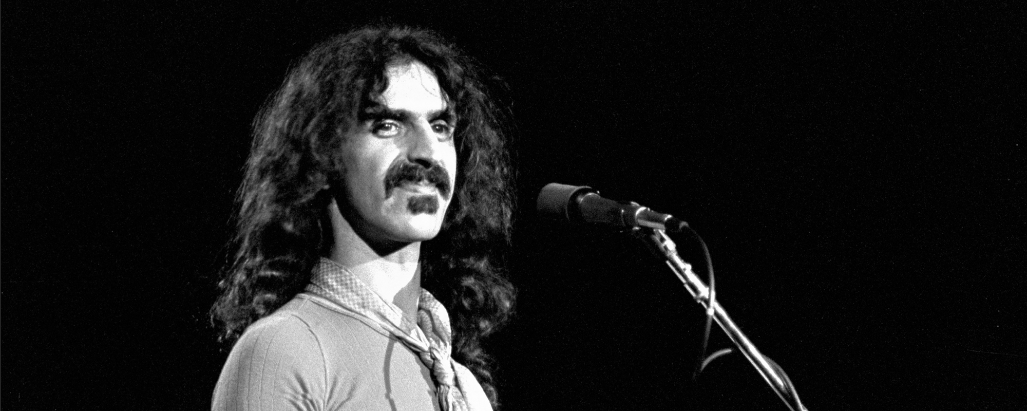 Frank Zappa, one of many musicians with unique persona