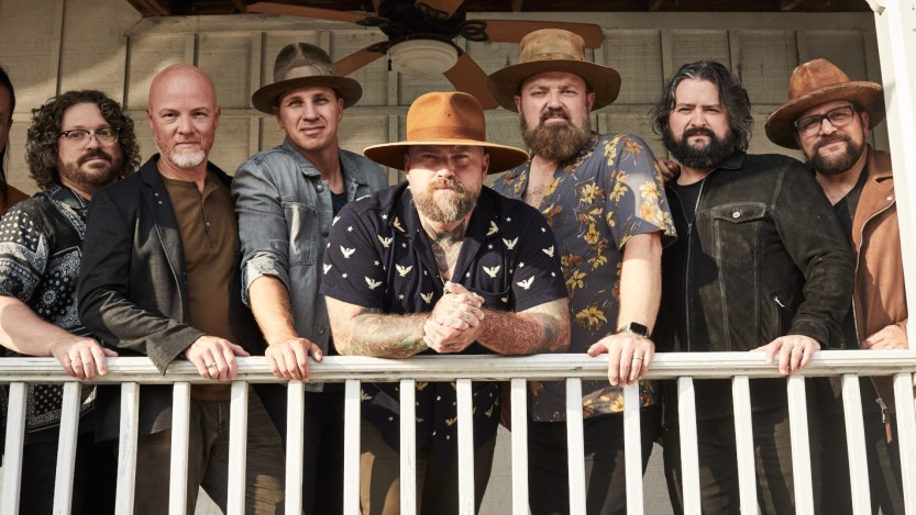Zac Brown Band pictured around the time of the release of its 'The Comeback' album.