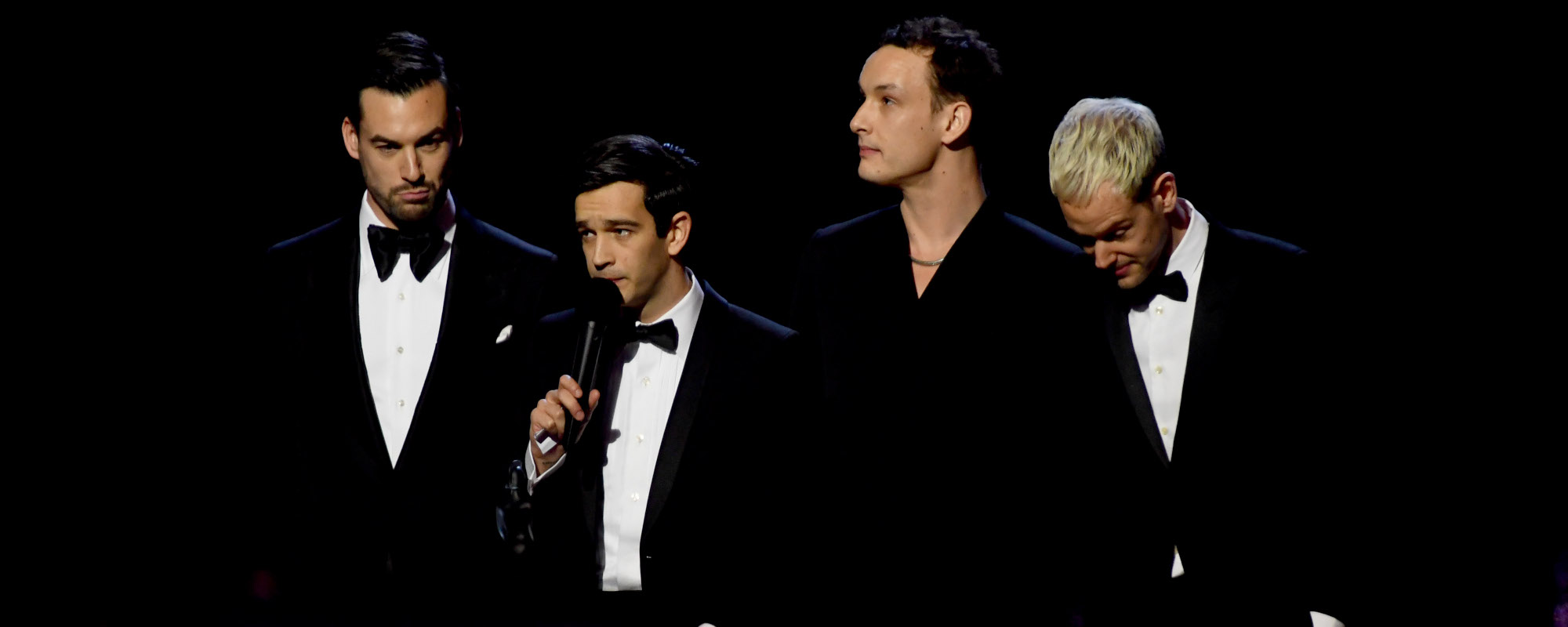 Matty Healy Clarifies Hiatus Comments, Confirms The 1975 Isn’t Splitting Up