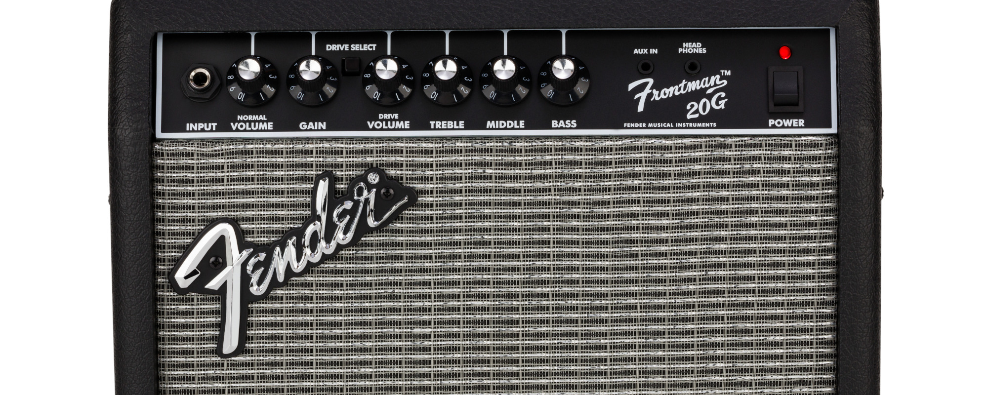Gear Review: Fender Frontman 20G Guitar Amp￼