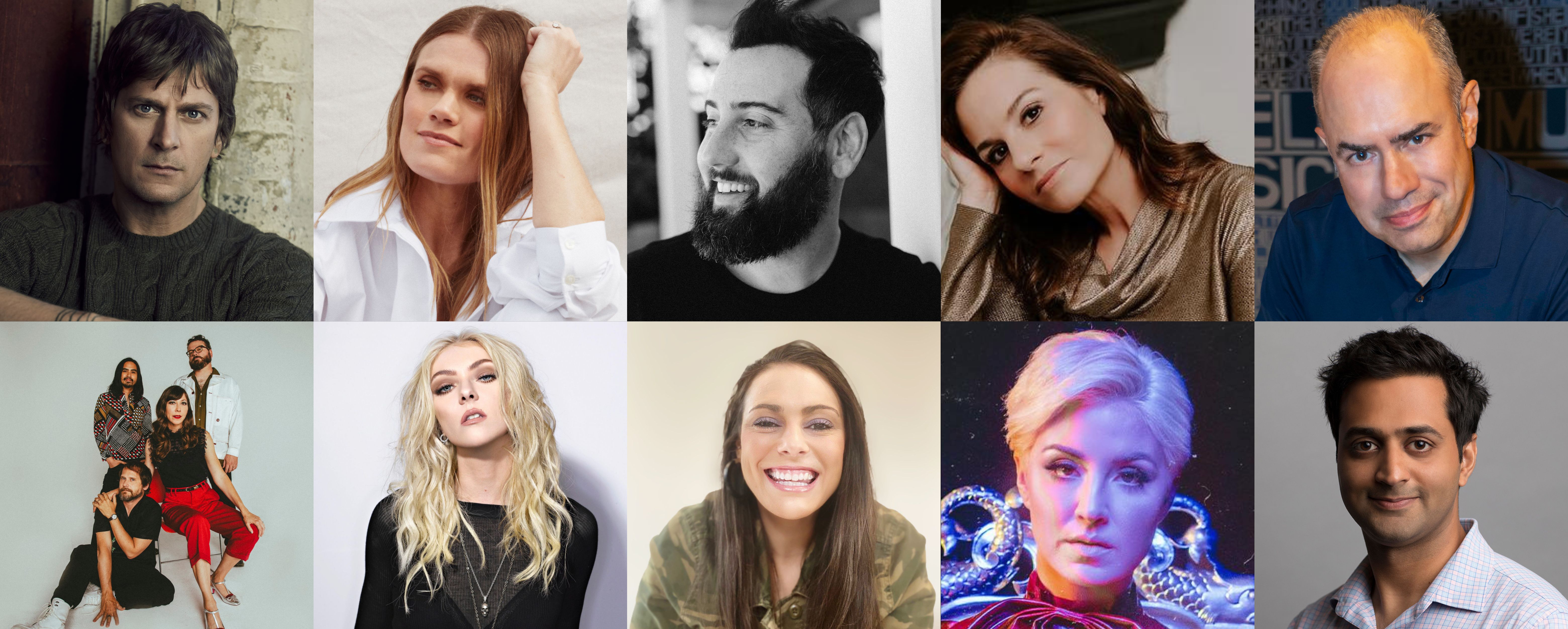 These are the judges of the 2022 American Songwriter Song Contest