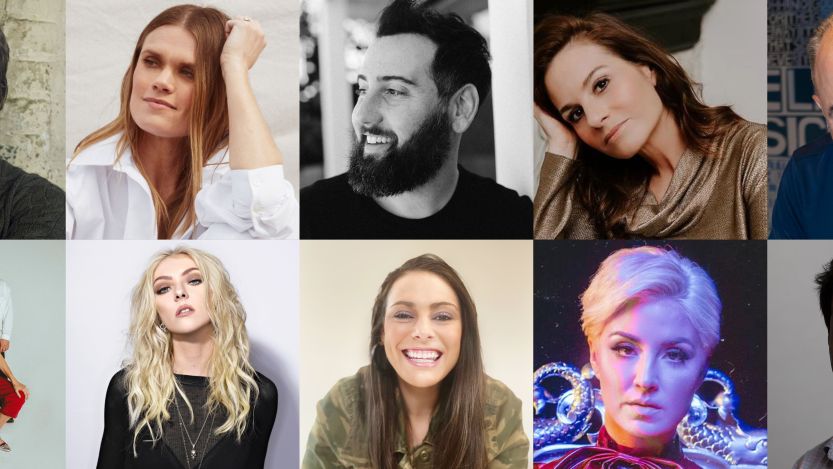 These are the judges of the 2022 American Songwriter Song Contest