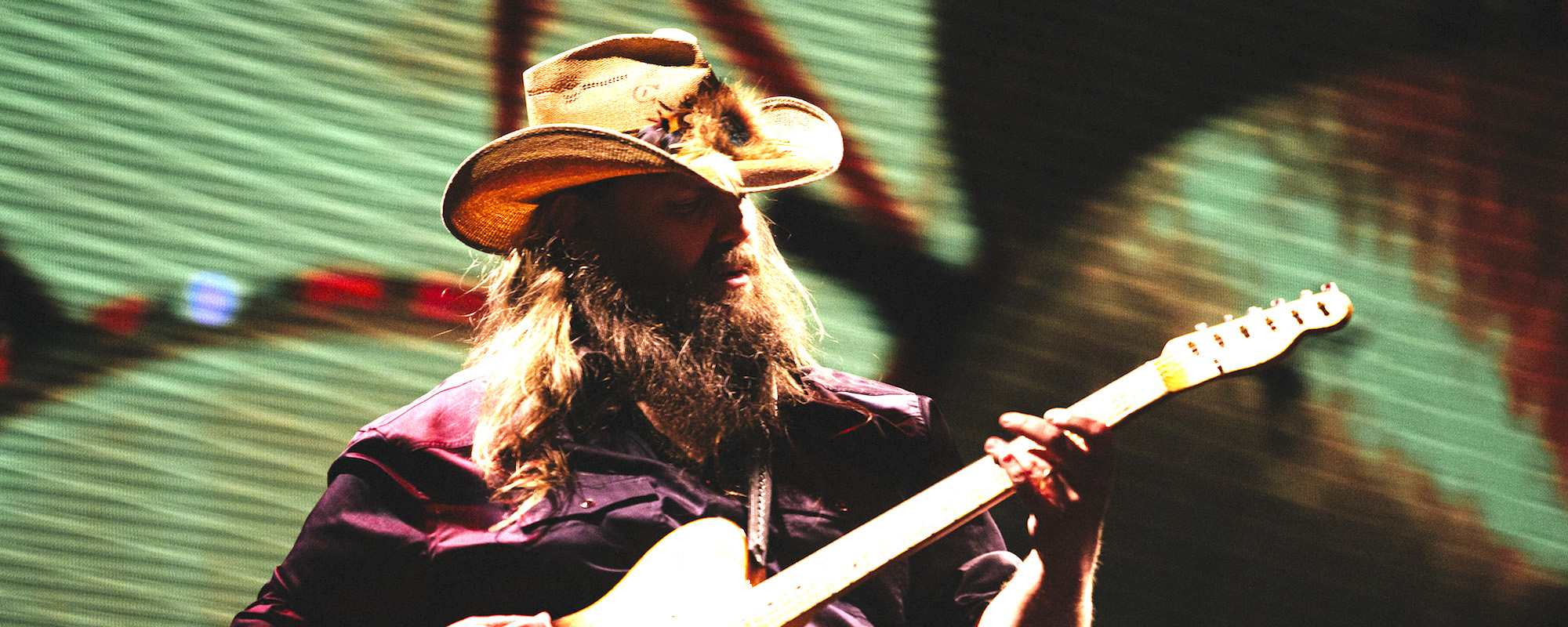 Chris Stapleton Extends All-American Road Show Tour