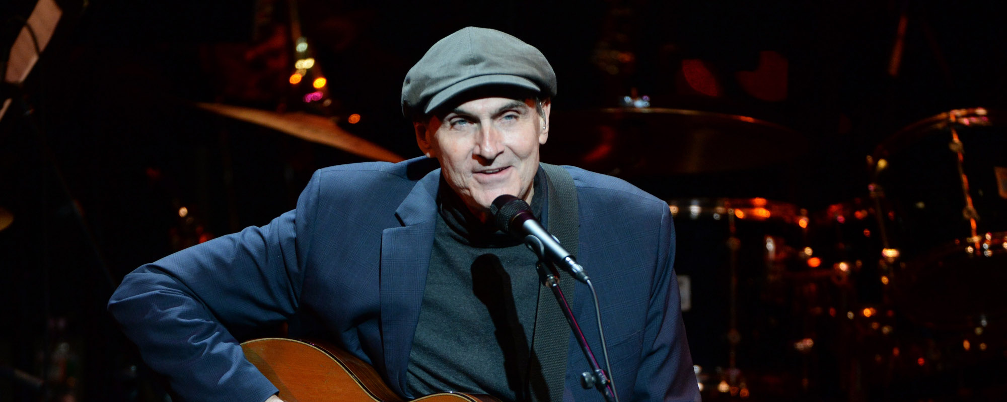 A James Taylor Stage Musical Is in Development