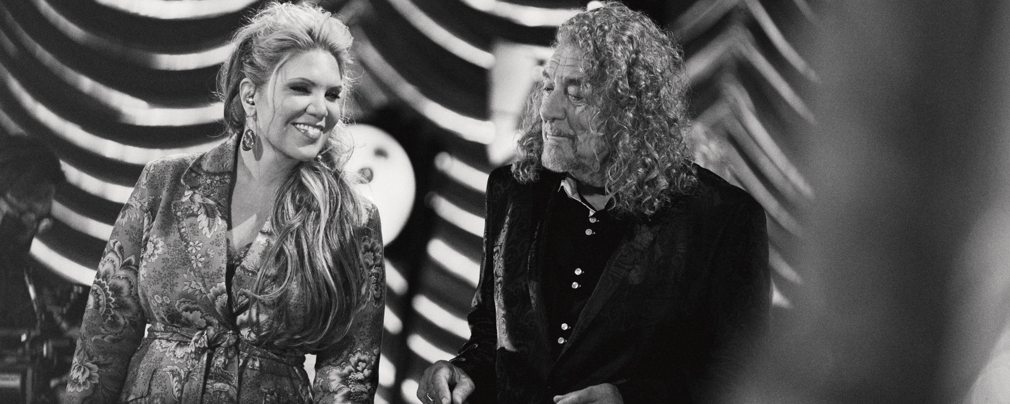 Robert Plant and Alison Krauss