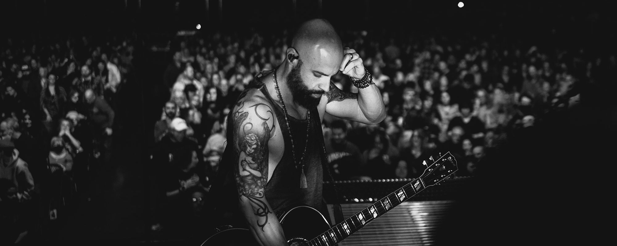 Chris Daughtry Announces Lyric Contest Grand Prize Winner