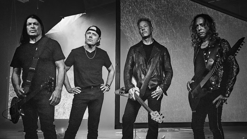 “So Good! So Good!”: Watch Metallica Members Play Neil Diamond Classic at Band’s Recent Boston-Area Concert