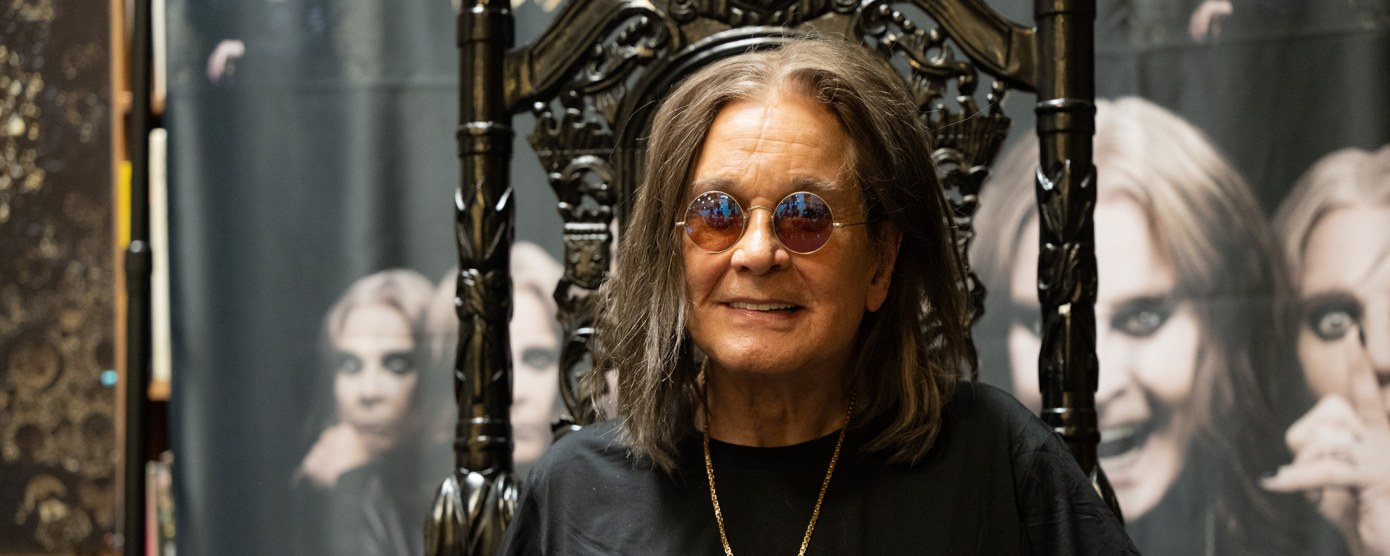 Ozzy Osbourne Shares Blood Clot Health News – “I’m Battling Through”