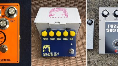 best fuzz guitar pedals