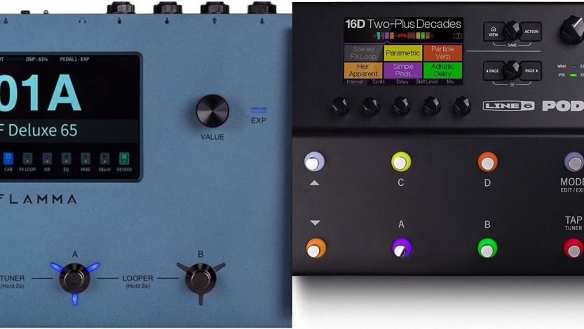 Best Affordable Multi Effect Units for Home Recording and Gigs
